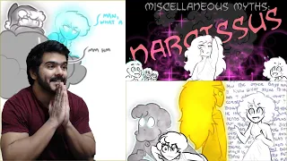 Miscellaneous Myths: Narcissus  (Overly Sarcastic Productions) CG Reaction