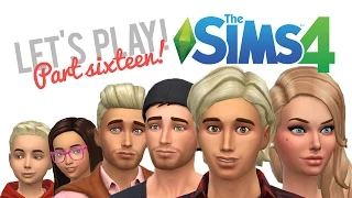 Let's Play The Sims 4 — Part 16 — Wedding Woohoo