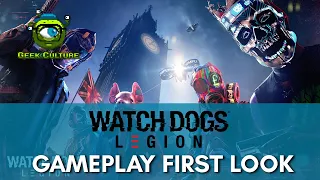 Watch Dogs Legion | E3 2019 Gameplay Demo