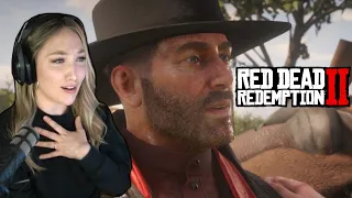 Julia Plays Red Dead Redemption 2 [Part 11]