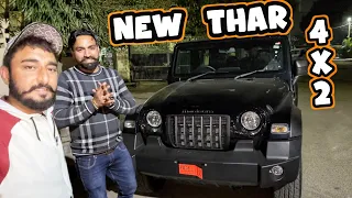 Buy a new Mahindra Thar 4x2 | punjabi vlog | khoo wale