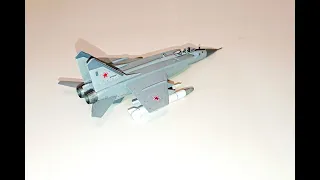 Revell MiG 31 Foxhound Scale 1/144