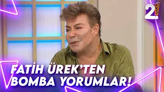 Fatih Ürek'in Magazin Gündemine Bomba Gibi Yorumları | Müge ve Gülşen'le 2. Sayfa