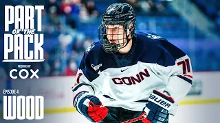 Meet Freshman Matthew Wood | UConn Men's Ice Hockey