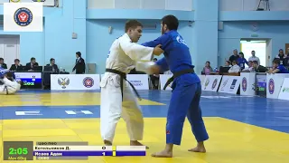 60 kg Котельников Д Исаев А 05 03 2020 Т4 Первенство России по дзюдо до 23 лет, ТЮМЕНЬ