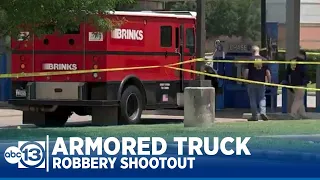 Off-duty UH officer exchanges fire with armored truck robbery suspects