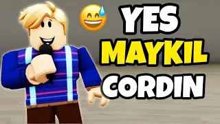 Yes Maykıl Cordın Hayri - Roblox Tayfa & Can Demir