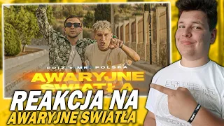 REAKCJA NA FRIZ X MR. POLSKA - AWARYJNE ŚWIATŁA