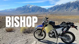 Exploring Bishop California | Yamaha WR250R