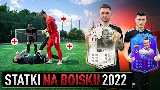 KONTUZJA PODCZAS ODCINKA? FIFA STATKI NA BOISKU | FIFA 22