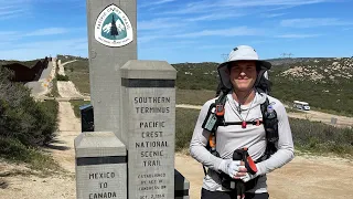 PCT Thru-hike Day 1