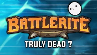 Is this game truly dead?... (Battlerite)