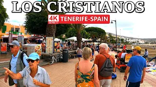 TENERIFE - LOS CRISTIANOS | How Busy is it Right Now? 🤔 4K Walk ● January 2024