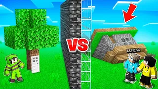 Ich PRANKE in einer YOUTUBER BASE Bau CHALLENGE in Minecraft!