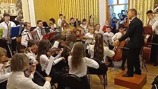 Ukraine М. Леонтович "Щедрик". M. Leontovych "Shchedryk" (19.12.22) Orchestration by I. Marуnin