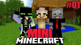 AUFBRUCH IN EINE NEUE WELT! ✿ Minecraft MINI #01 [Deutsch/HD]