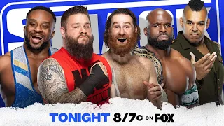 Sami Zayn & Apollo Crews vs. Kevin Owens & Big E: Smackdown 11 june 2021