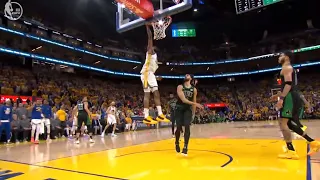 Andrew Wiggins Throws Down Exclamation Point In Final Minutes Of Game 5!