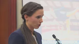 Victim Rachael Denhollander Confronts Nassar