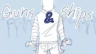 Guns and ships (Creepypasta)(Crossover)(Animatic)