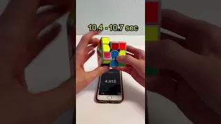 How fast can you solve a Rubik’s Cube?? 🤔