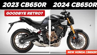 2024 New Honda CB650R | Preview