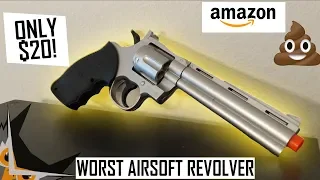 Worst $20 Airsoft Revolver | UKARMS G36B