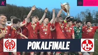 Traumtor aus 50 Metern! Holt die Mainzer U19 das Double? | FSV Mainz 05 - 1. FC Kaiserslautern (U19)