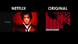 COWBOY BEBOP OPENING COMPARISON (Netflix v. Original)