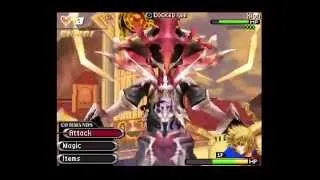 Kingdom Hearts 358/2 Days Final Battle & Ending [1080p]