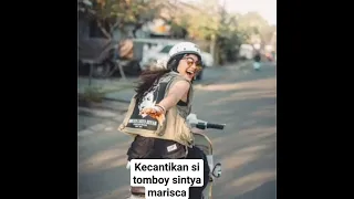 kecantikan si tomboy Sintya marisca || short