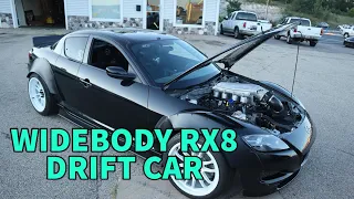 LS Swapped RX8 Drift Car Build Summary!