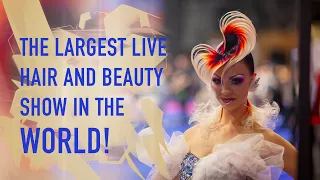 THE LARGEST LIVE HAIR & BEAUTY COMPETITION IN THE WORLD! | OMC Hairworld