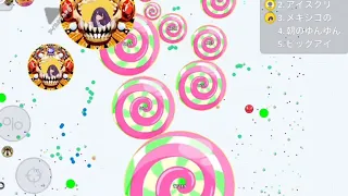 【Agar.io mobile】夕方あがりお