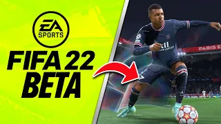 Everything You Need To Know About FIFA 22 Beta (How To Get FIFA 22 Beta)