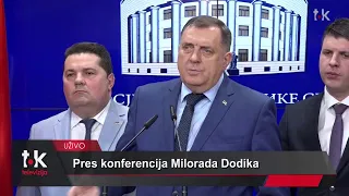 Pres konferencija Milorada Dodika #Press  #Dodik