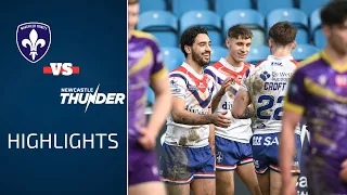 HIGHLIGHTS | Newcastle Thunder vs Wakefield Trinity | 1895 Cup