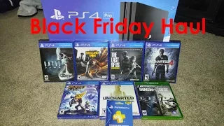 Black Friday 2016 Haul Video!