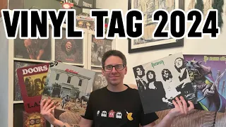 VINYL TAG 2024 for the vinyl community #vinylcommunity @robwalkerletthemusicplay