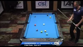 2014 CSI USBTC 9 Ball Final: Shane Van Boening vs Thorsten Hohmann