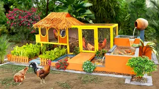 Best 3in1 aquarium for your garden | Aquarium, chicken coop and vegetable tubs