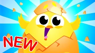 🔴 Surprise Little Eggs! By Little Angel: Nursery Rhymes & Kid's Songs