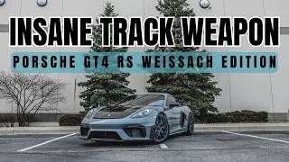 Insane Track Weapon | Porsche GT4 RS