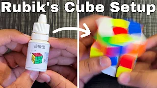 How to Lube & Setup a Rubik’s Cube