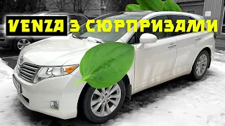 Розгадуємо секрети TOYOTA VENZA разом 🤔