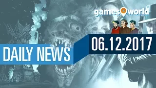 Metro: Exodus, Darkest Dungeon DLC, LA Noire, PS4 Pro | Gamesworld Daily News - 06.12.2017