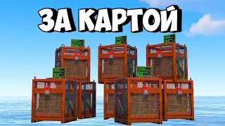 КЛАН ЧИТЕРА ИЩЕТ МОЙ ДОМ! СЕКРЕТНЫЕ ЧИНУКИ за КАРТОЙ в РАСТ/RUST