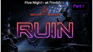 FNAF: Security Breach | RUIN DLC Part I | Ahead of the Five Nights at Freddy's Movie release