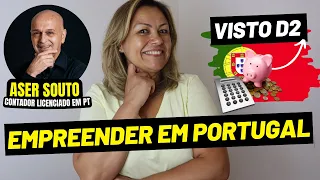 Visto D2 - Empreender em Portugal | EP143