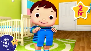 🌠 2 godziny 🌠  UBIERAM SIĘ SAM 👧🏻 Little Baby Bum po polsku ⭐ Piosenki i bajki dla dzieci